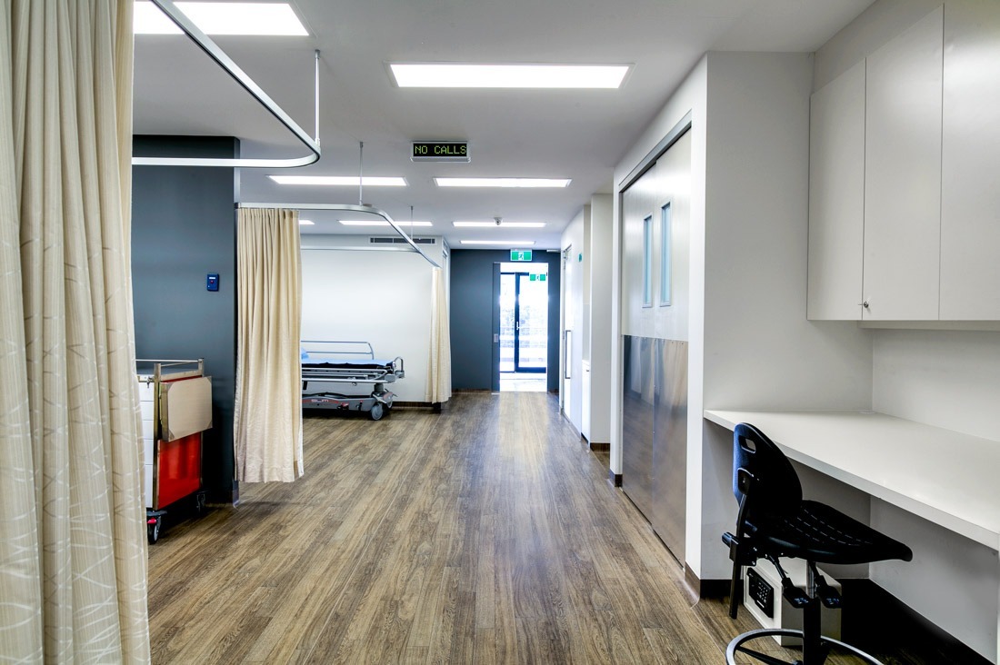 Space for Health Architects Australia design exceptional day hospital environment for medical buildings